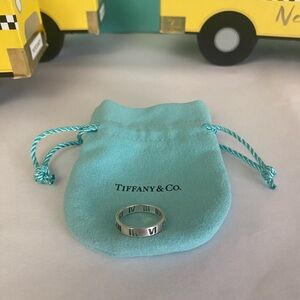 Tiffany & Co. Pierced Atlas Ring